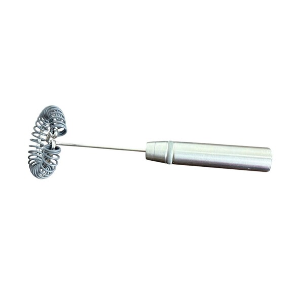 PAMPERED CHEF Sauce Whisk Stainless Steel Handle Silicone Coils Dishwasher Safe - Picture 5 of 11